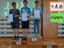 Vítězové - 4.-AB-chlapci