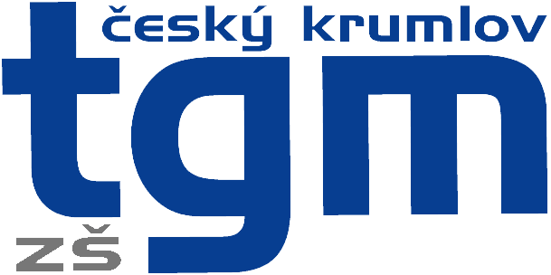 Logo ZŠ TGM Český Krumlov