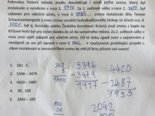 Křížovývrch - Pracovni-list