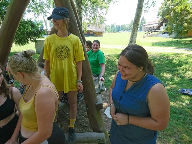 chill ve stínu